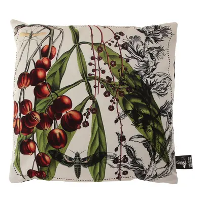 ALMOFADA 44 CM X 44 CM NATUREZA BOTÂNICA