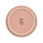 MINHA MÃE É SEREIA CORAL PRATO SOBREMESA - ROSA CLARO/BORDÔ - Foto 3