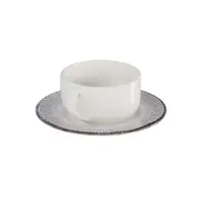 XÍCARA CAFÉ 50 ML SALINA I - BRANCO/AZUL - Foto 22