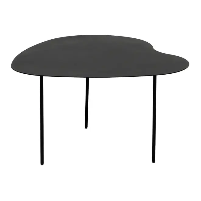 MESA LATERAL 70 CM X 65 CM PINGO - PRETO - Foto 4