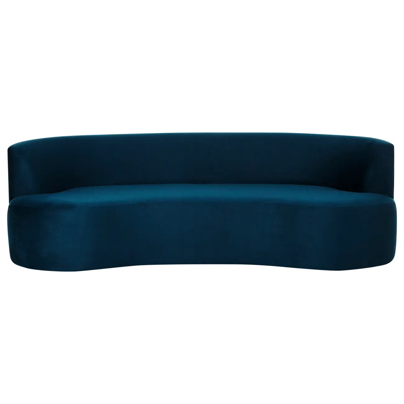 SOFÁ 3 LUGARES ÔNDULO - GALAXY BLUE - Foto 1