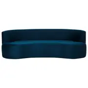 SOFÁ 3 LUGARES ÔNDULO - GALAXY BLUE - Foto 1