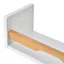 PRATELEIRA 13 CM X 40 CM X 15 CM ALENTO - BRANCO/AMÊNDOA - Foto 4