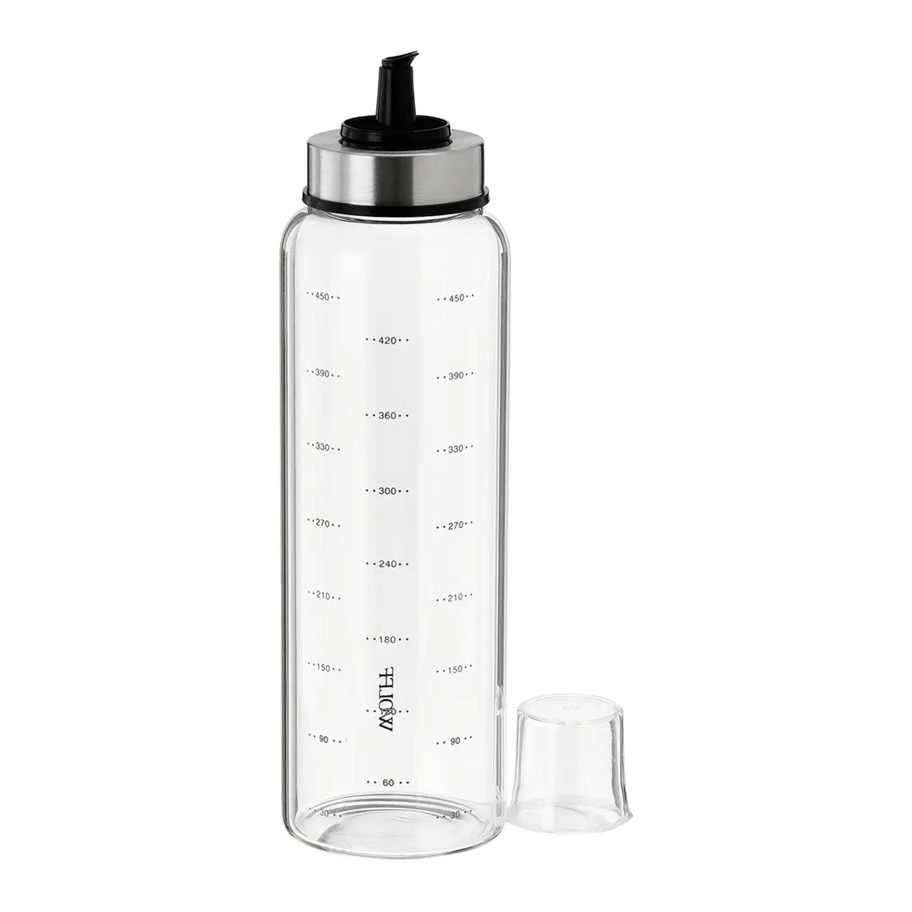 GALHETA 500 ML GUELLY - INCOLOR/INOX - Foto 2