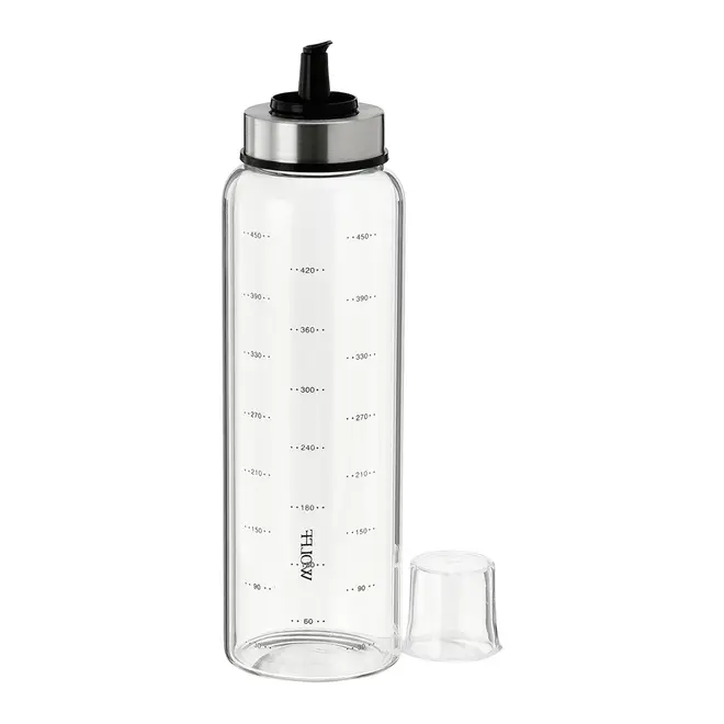 GALHETA 500 ML GUELLY - INCOLOR/INOX - Foto 2