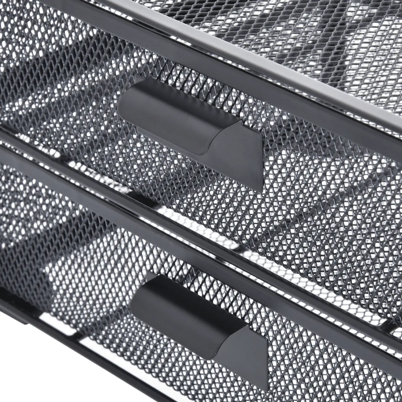 GAVETEIRO 2 GAVETAS SHOW - PRETO - Foto 7