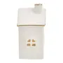 ADORNO CASINHA LED 10 CM NATAL ASTRAL - CREAM - Foto 4