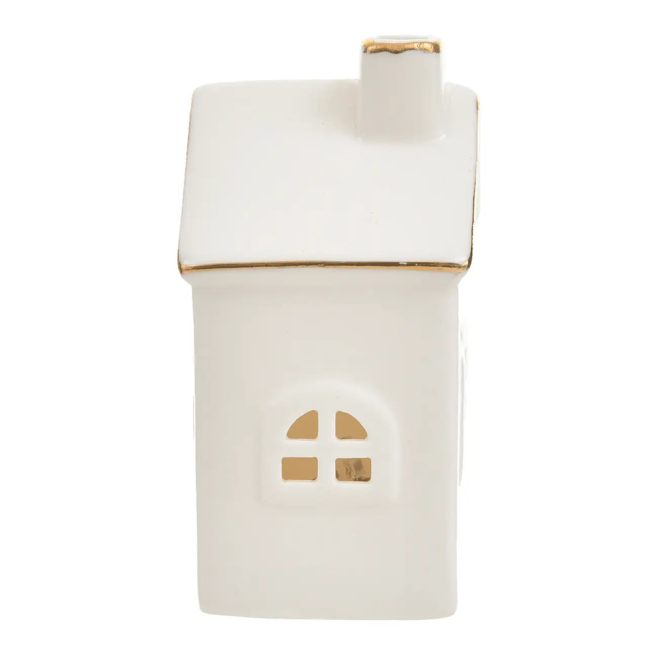 ADORNO CASINHA LED 10 CM NATAL ASTRAL - CREAM - Foto 4