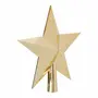 PONTEIRA ESTRELA 19 CM FINE FESTIVITY - OURO - Foto 3