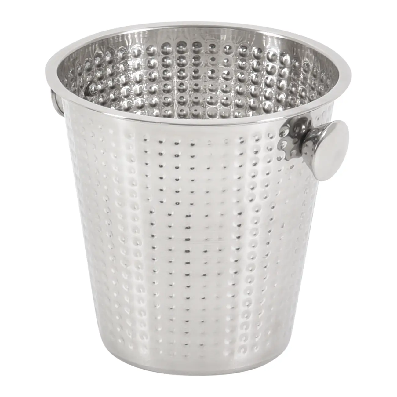 BALDE PARA GELO 23 CM DUFFY - INOX - Foto 2