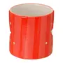 SUPORTE VELA RÉCHAUD ESTRELA 8 CM COLORFUN XMAS - VERMELHO - Foto 4