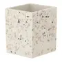 ORGANIZADOR DE BANCADA 8 CM X 8 CM TERRAZZO - BRANCO/KONKRET - Foto 2