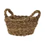 CESTO 24 CM X 24 CM X 12 CM GIRIÚ - FIBRA CLARA - Foto 3