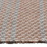 TAPETE 60 CM X 1,40 M EMILION - VIN ROSE/CINZA PROVENCE - Foto 5