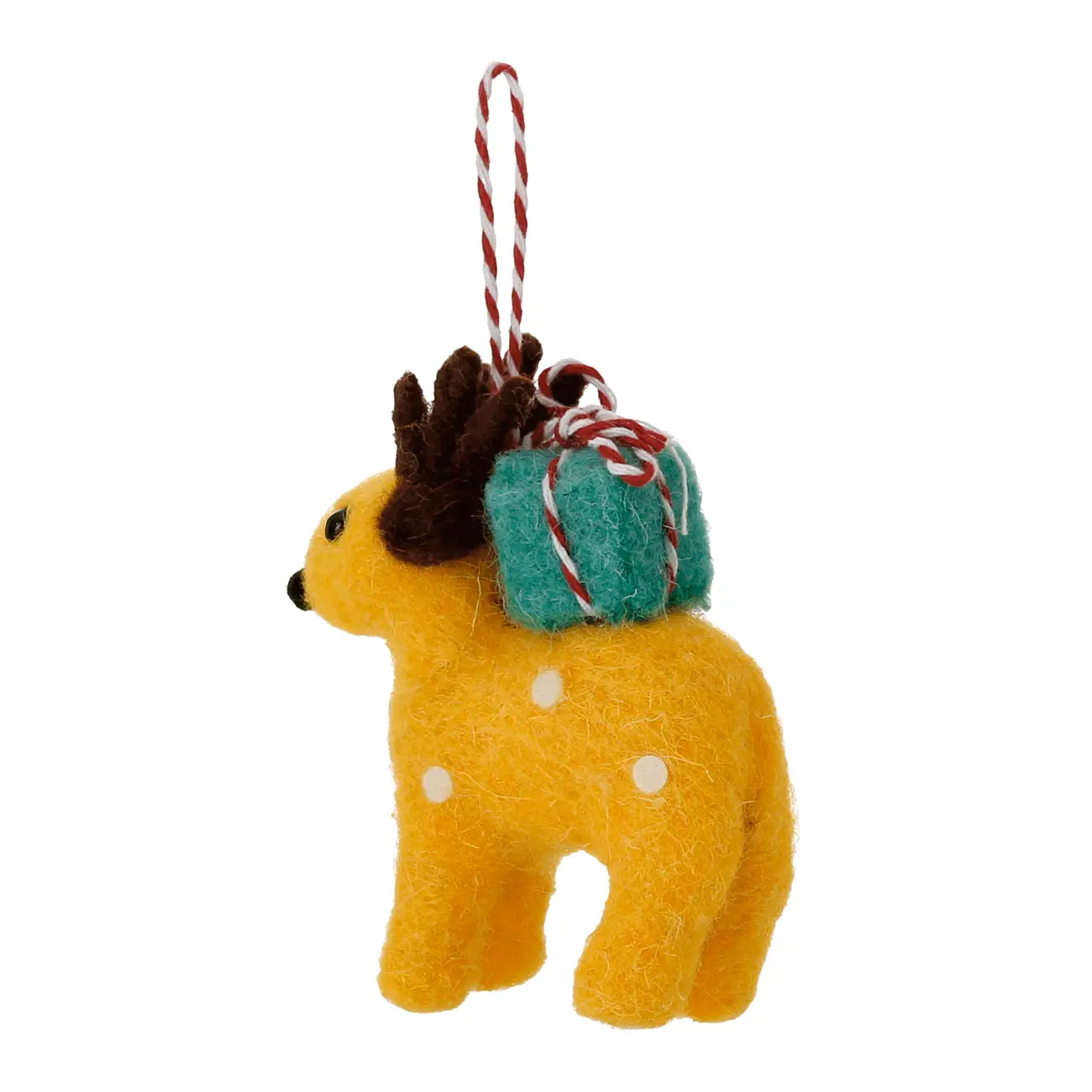 PINGENTE RENA 9 CM COLORFUN XMAS - SORBET DE MANGA/SORBET DE MENTA - Foto 4