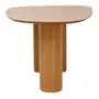 MESA DE JANTAR 1,80 M X 1 M ORGANIC - FREIJÓ/FREIJÓ - Foto 4