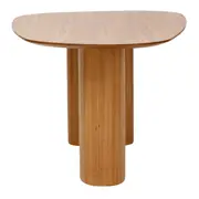 MESA DE JANTAR 1,80 M X 1 M ORGANIC - FREIJÓ/FREIJÓ - Foto 4