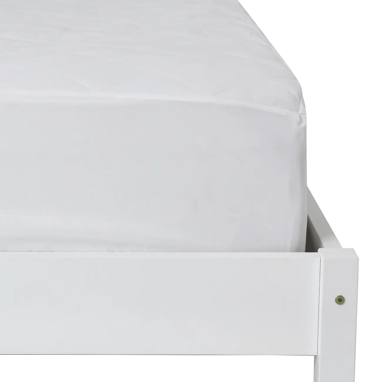 PROTETOR PARA COLCHÃO DE SOLTEIRO 88 CM X 1,88 M X 30 CM CARE'N PROTECT - BRANCO - Foto 6