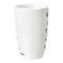 CANECA 400 ML LIVRO EM LOUÇAS AMOR - BRANCO/PRETO - Foto 4