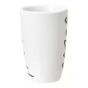 CANECA 400 ML LIVRO EM LOUÇAS AMOR - BRANCO/PRETO - Foto 4