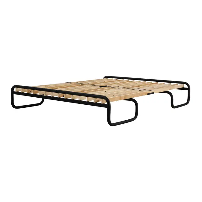 CAMA QUEEN 1,58 M INNA - PRETO - Foto 5