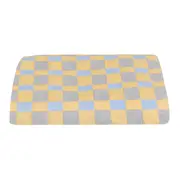 LENÇOL COM ELÁSTICO QUEEN 1,58 M X 1,98 M X 30 CM BOUQUET XODÓ - GRIS BRULÉ/ARGILA CRUA - Foto 1