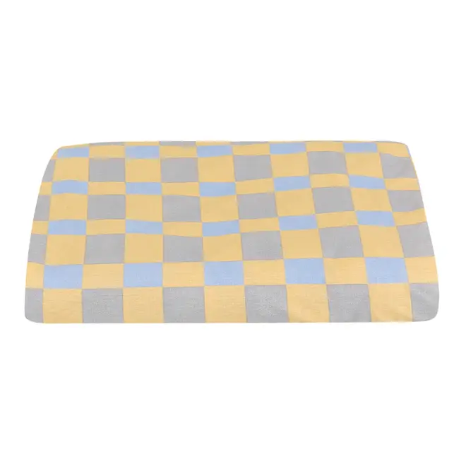 LENÇOL COM ELÁSTICO QUEEN 1,58 M X 1,98 M X 30 CM BOUQUET XODÓ - GRIS BRULÉ/ARGILA CRUA - Foto 1