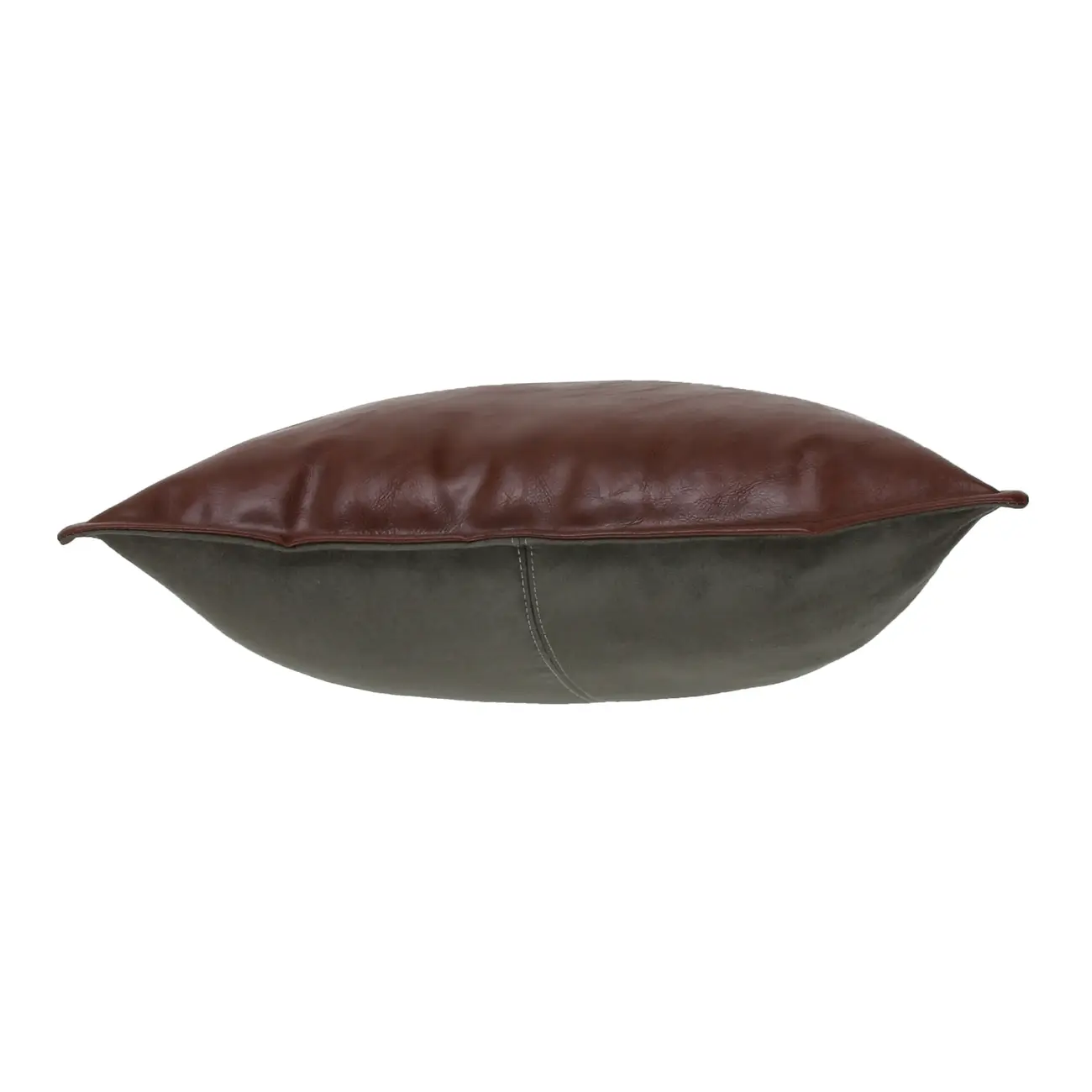 ALMOFADA 50 CM X 50 CM DRESSAGE - TANINO/LODEN GREEN - Foto 3