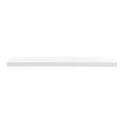 PRATELEIRA 4 CM X 1 M X 25 CM BALANCE - BRANCO - Foto 1