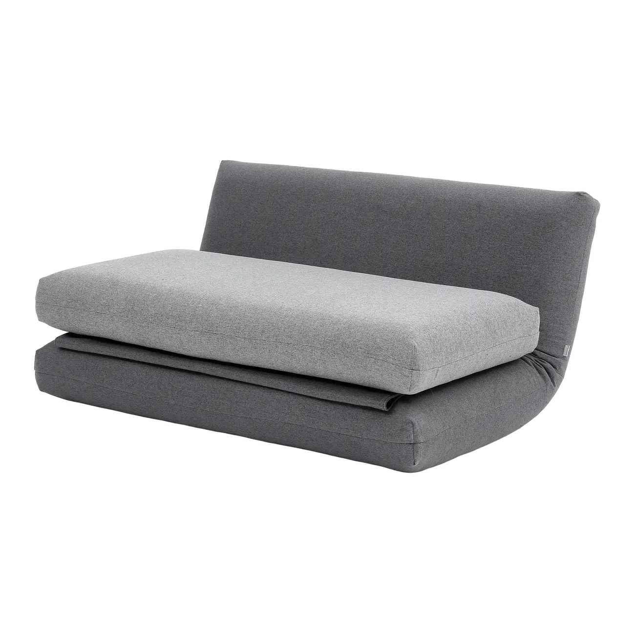 SOFÁ-CAMA 2 LUGARES LANCE DUPLO - KONKRET/ESTANHO - Foto 5