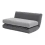 SOFÁ-CAMA 2 LUGARES LANCE DUPLO - KONKRET/ESTANHO - Foto 5