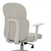 CADEIRA DE ESCRITÓRIO BOLSTER - BRANCO/OFF WHITE - Foto 6