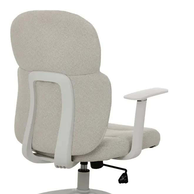 CADEIRA DE ESCRITÓRIO BOLSTER - BRANCO/OFF WHITE - Foto 6
