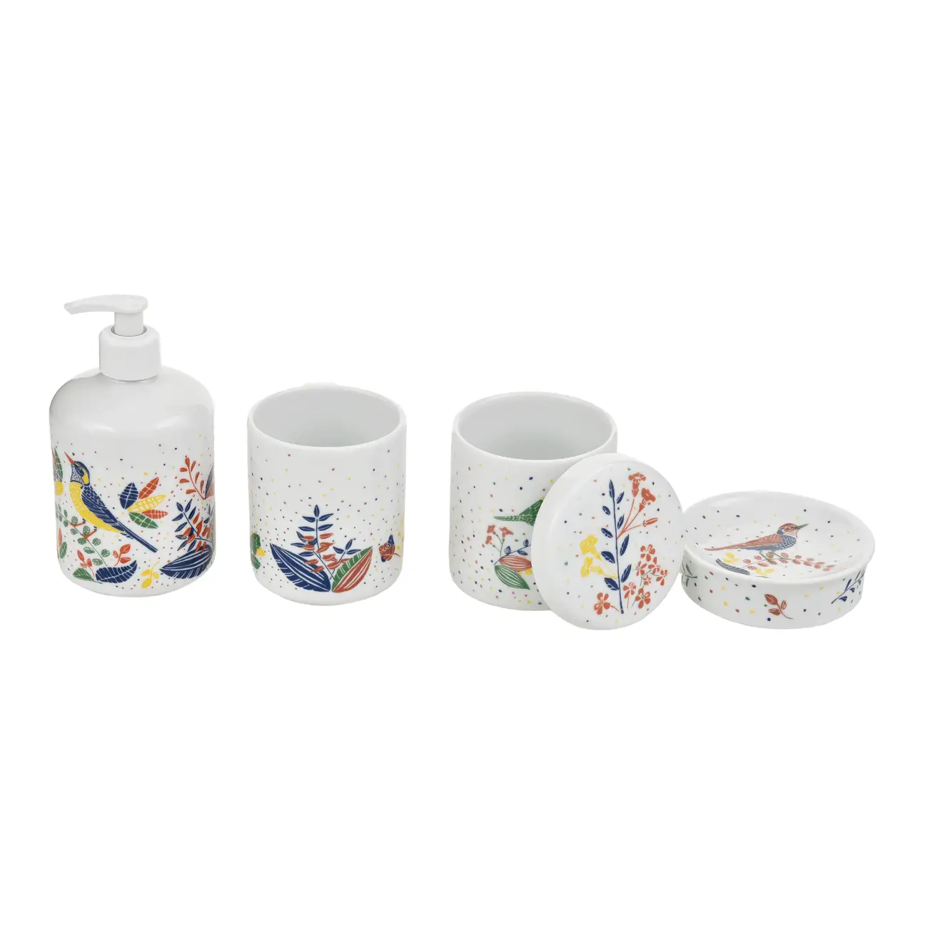 KIT BANCADA C/4 PEÇAS BEM-QUE-TE-VI - MULTICOR - Foto 2