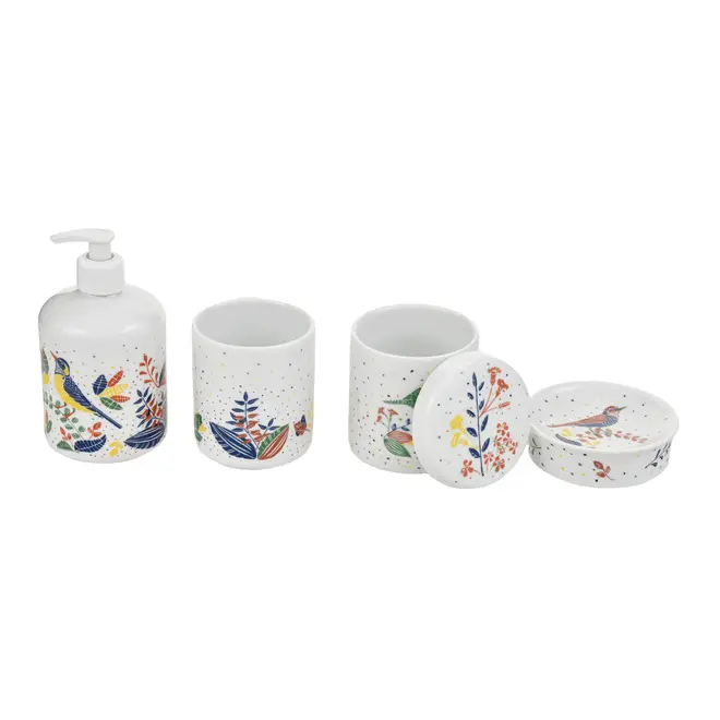KIT BANCADA C/4 PEÇAS BEM-QUE-TE-VI - MULTICOR - Foto 2