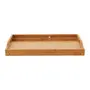 BANDEJA COM PÉ 50 CM X 30 CM BAMBOO - BAMBU - Foto 6