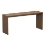 FREIJÓ/BRANCO - MESA 1,67 M X 45 CM FIND