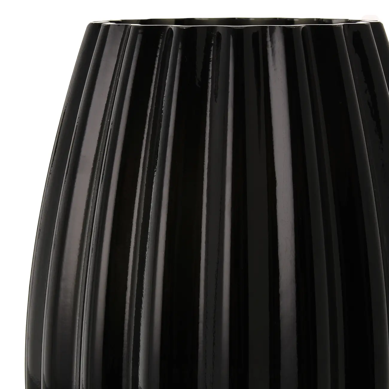 VASO 20 CM ORQUESTRA - PRETO - Foto 4