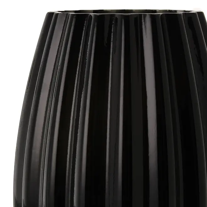 VASO 20 CM ORQUESTRA - PRETO - Foto 4