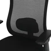 CADEIRA DE ESCRITÓRIO NEXT - PRETO/PRETO - Foto 10