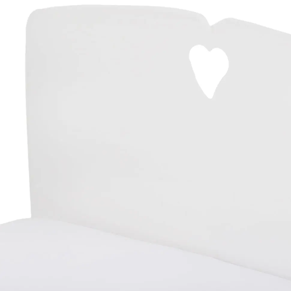 MY LITTLE LOVE CAMA SOLTEIRO 88 CM - BRANCO/NATURAL WASHED - Foto 3
