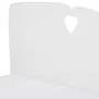 MY LITTLE LOVE CAMA SOLTEIRO 88 CM - BRANCO/NATURAL WASHED - Foto 3
