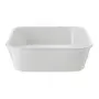 TRAVESSA REFRATÁRIA 29 CM X 21 CM THEVY - BRANCO/BRANCO - Foto 3