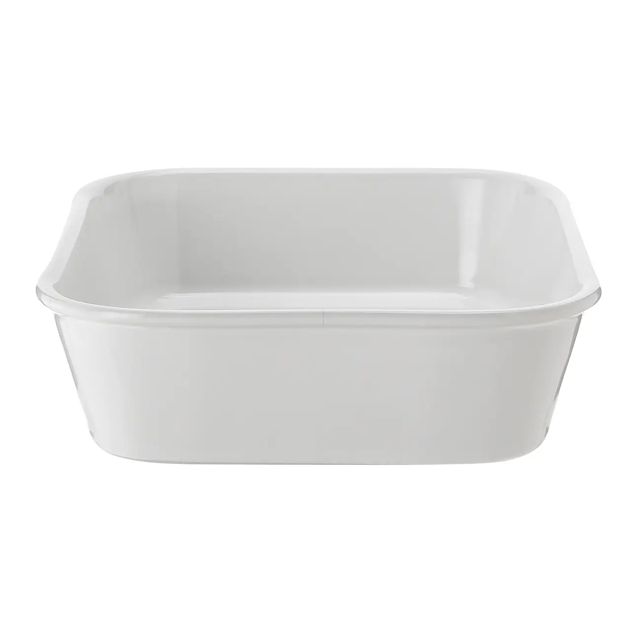 TRAVESSA REFRATÁRIA 29 CM X 21 CM THEVY - BRANCO/BRANCO - Foto 3