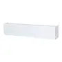 RACK SUSPENSO 2 PORTAS BASCULANTE 1,63 M X 28 CM FIT IN - BRANCO - Foto 4
