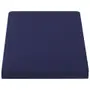 LENÇOL COM ELÁSTICO QUEEN 1,58 M X 1,98 M X 30 CM FOLKSY - AZUL ESCURO - Foto 1