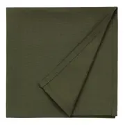 GUARDANAPO DE TECIDO 40 CM X 40 CM C/4 MERYL - MUSGO - Foto 2
