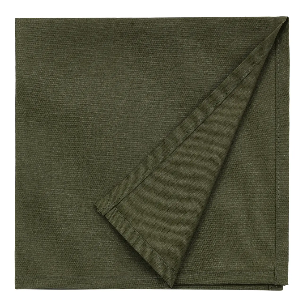GUARDANAPO DE TECIDO 40 CM X 40 CM C/4 MERYL - MUSGO - Foto 2