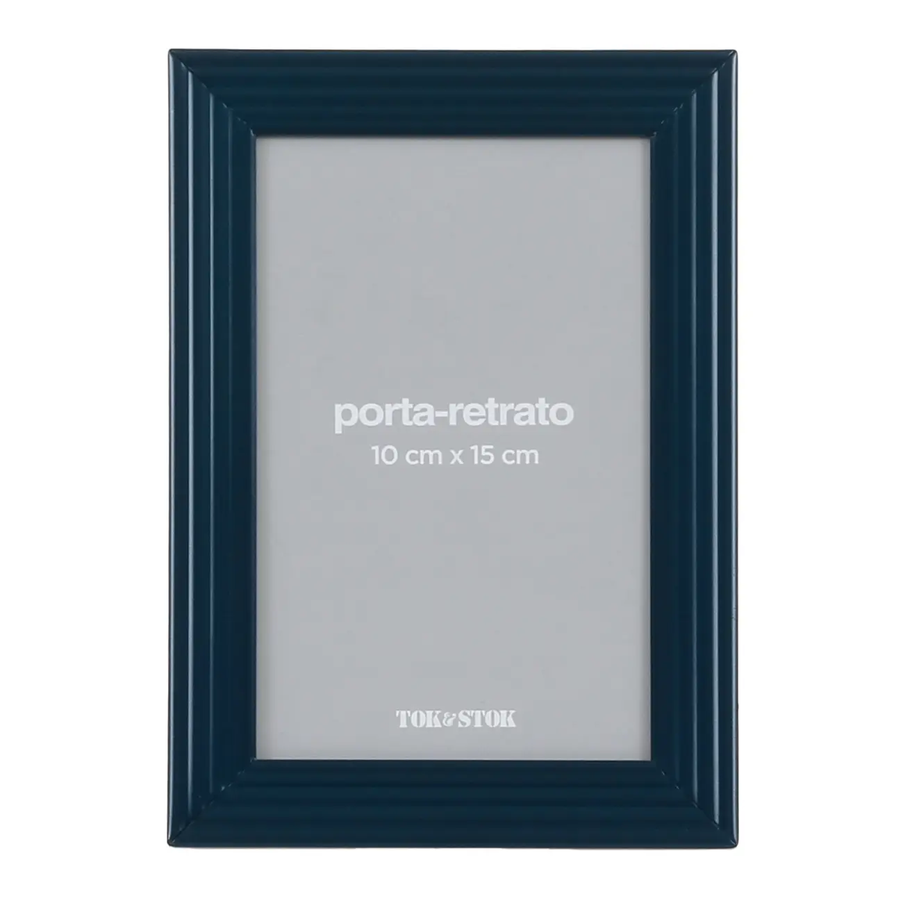 PORTA-RETRATO 10 CM X 15 CM STILLNESS - GALAXY BLUE - Foto 1