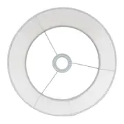 CÚPULA P LUZ 21 CM X 24 CM X 31 CM - BRANCO - Foto 3